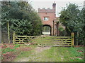 Archway between the North Lodges, Knebworth Estate