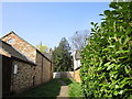 Footpath to the church, Redmile