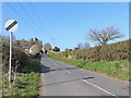 Nurton Hill Road north-east of Pattingham, Staffordshire