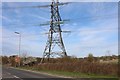 Pylon on Abingdon Road, Didcot