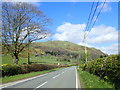 The road to Abergynolwyn from Bryncrug