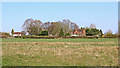 Rough pasture near Nurton in Staffordshire