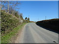 B4376 towards Barrow