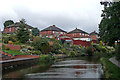 Caldon Canal near Milton in Stoke-on-Trent