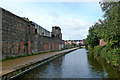 Caldon Canal south-east of Hanley in Stoke-on-Trent