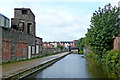 Caldon Canal south-east of Hanley in Stoke-on-Trent