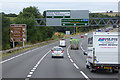 SX9186 : A38 Devon Expressway near to Kennford by David Dixon