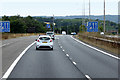 SX9387 : M5 at Junction 31 by David Dixon