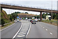 SX9287 : Bridge at the start of the M5 Motorway by David Dixon