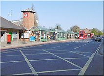 TQ1869 : Kingston upon Thames Bus Station by Mike Faherty