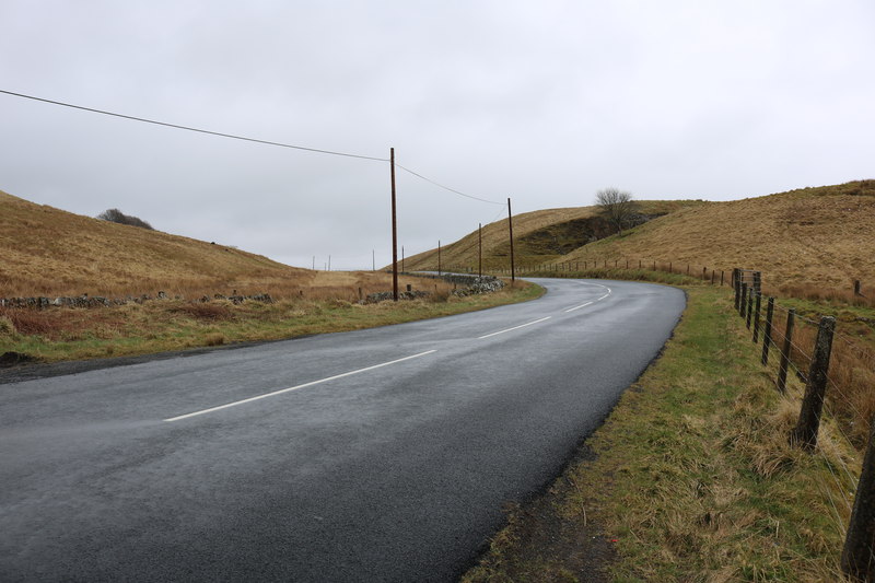 The Road to Muirkirk © Billy McCrorie :: Geograph Britain and Ireland