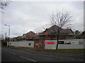 Houses under construction, Rectory Road, Sutton Coldfield