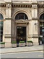 Doorway, former Head Post Office, Queen Street