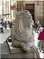 SK5739 : Council House Lion by Alan Murray-Rust