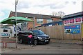 Car wash on Hitchin Road, Round Green