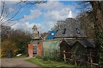 TR1155 : Oast House at Horton Parva, Chartham by Oast House Archive