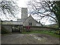 Marwood church from the east