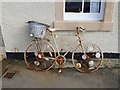 Superannuated bicycle at Pittenweem