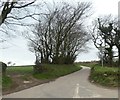 Road north of Kimbland Cross