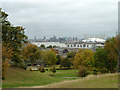 View north from Greenwich Park