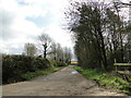 Entrance driveway to White House Farm, Scarning