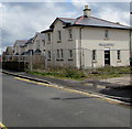 Recently-built houses, Woodlands Drive, Newport