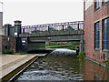 Lichfield Road Bridge near Hanley in Stoke-on-Trent