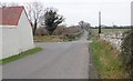 J0014 : View south-eastwards across Dungooley Cross Roads by Eric Jones