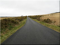 NR8559 : Road (B8001) between Gartavaich and Redesdale by Peter Wood