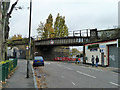 Railway bridge CAT 432 over Brayards Road