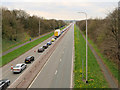 Roadworks on the East Lancs Road at Windlehurst