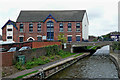 Stoke Road Bridge near Shelton in Stoke-on-Trent