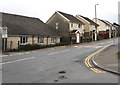 West side of Upper High Street, Rhymney