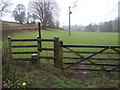 Footpath off Old Ross Road (B4521)