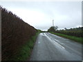 Old Ross Road (B4521) near Ty-Deri