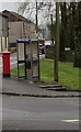 BT phonebox on a Rhymney corner