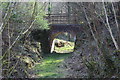 ST1685 : Bridge over former dramway, Coed-y-Werin by M J Roscoe