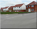 Newly built houses, Drift Road