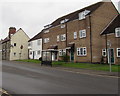 Church Road bus stop and shelter, Lydney