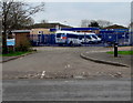 Northeast entrance to the Dean Academy, Lydney