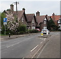 SO6302 : Traffic calming, Church Road, Lydney by Jaggery