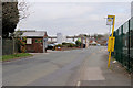 Bus Stop at Rainford Industrial Estate