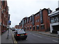 Looking east-northeast in Sydenham Road