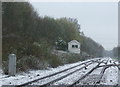 Railway towards Newport