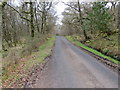 NR7962 : Road (B8024) near to Achaglachgach House by Peter Wood