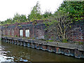 Demolished canalside pottery near Mount Pleasant, Stoke-on-Trent