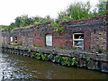 Demolished canalside pottery near Mount Pleasant, Stoke-on-Trent