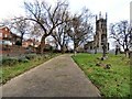 Ruins of St Luke