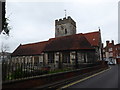 St Mary, Guildford: early April 2019