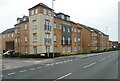 Apartment block, Kent Road, Pudsey